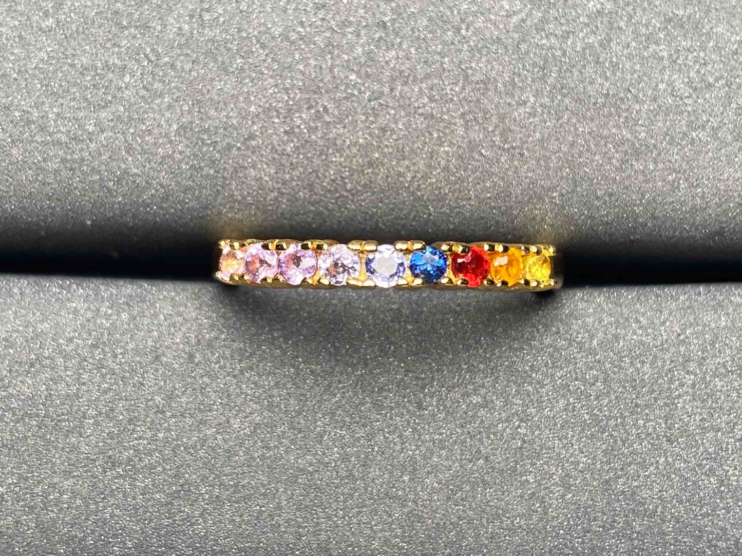 A3250 Colorful Sapphire Ring