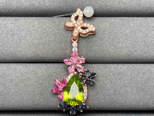 A3259 Peridot Pendant