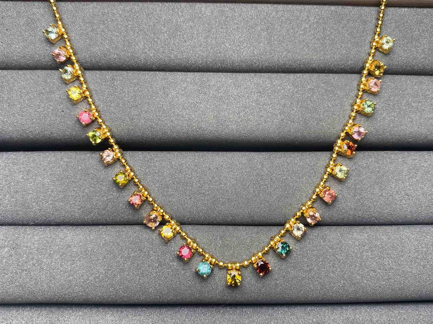 A3267 Tourmaline Necklace