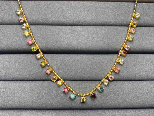 A3267 Tourmaline Necklace