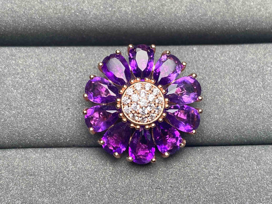 A3269 Amethyst Pendant