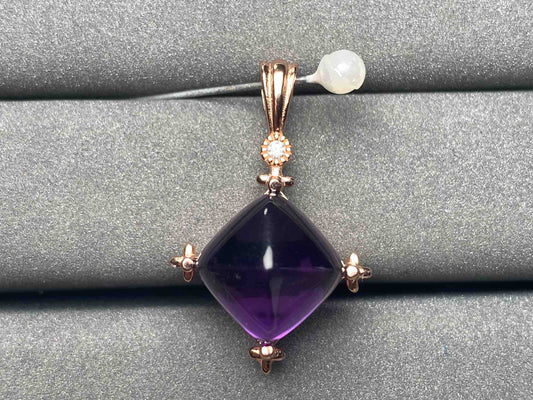 A3278 Amethyst Pendant