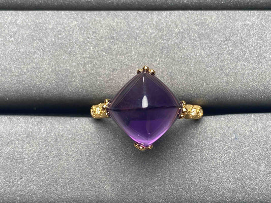 A3280 Amethyst Ring