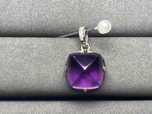 A3296 Amethyst Pendant