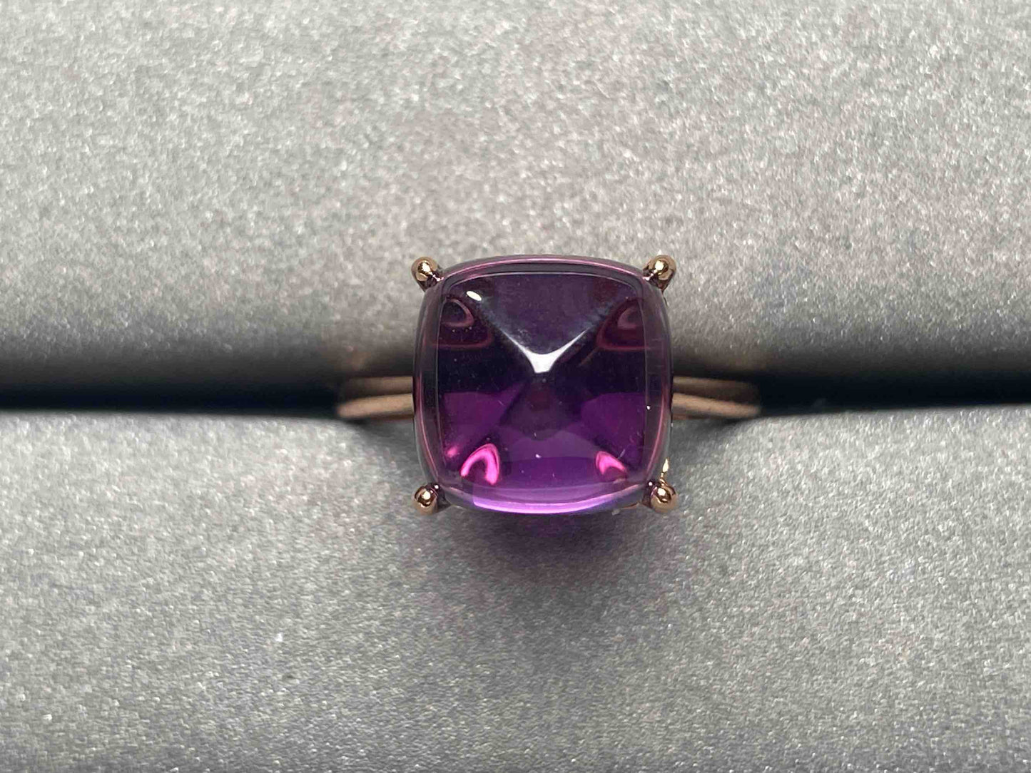 A3297 Amethyst Ring