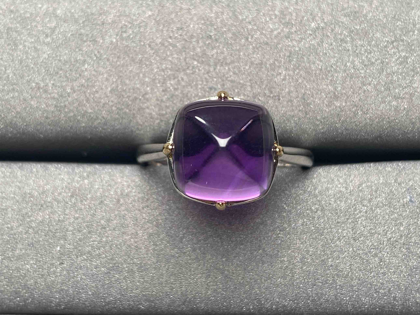 A3299 Amethyst Ring