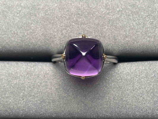 A3299 Amethyst Ring