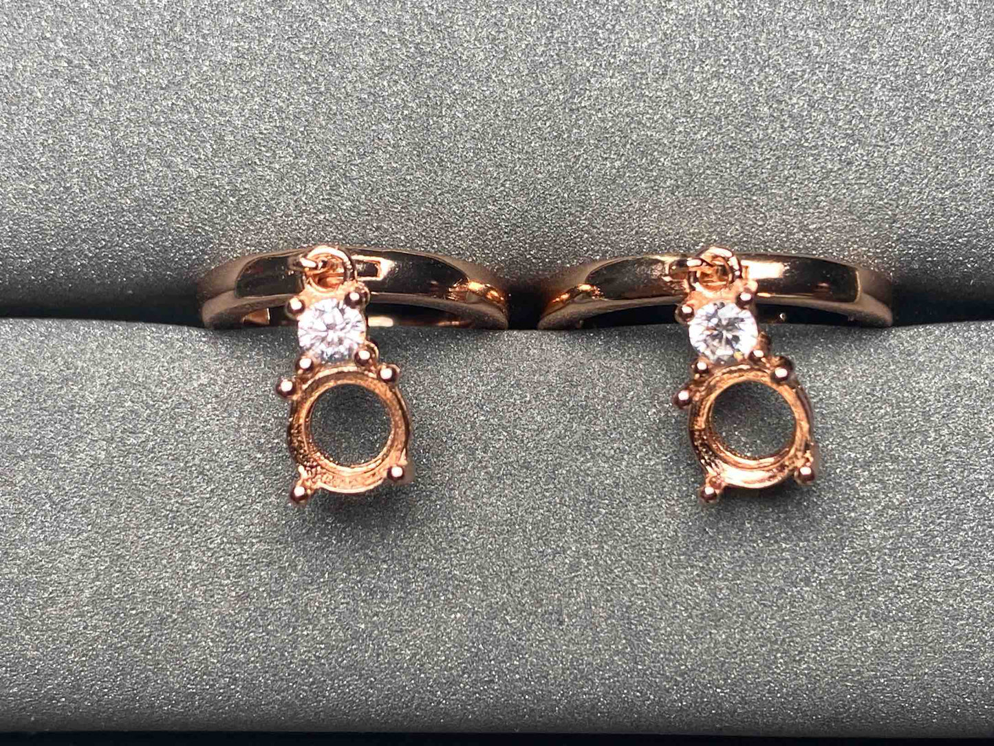 A3301 Setting Earrings