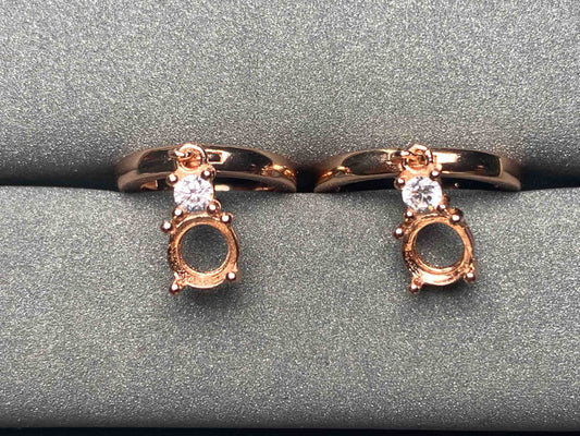 A3301 Setting Earrings