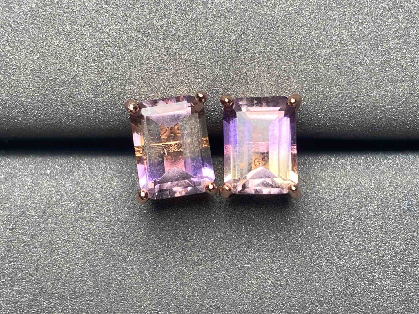 A3308 Ametrine Earrings