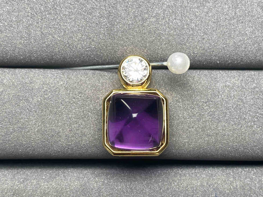 A3310 Amethyst Pendant