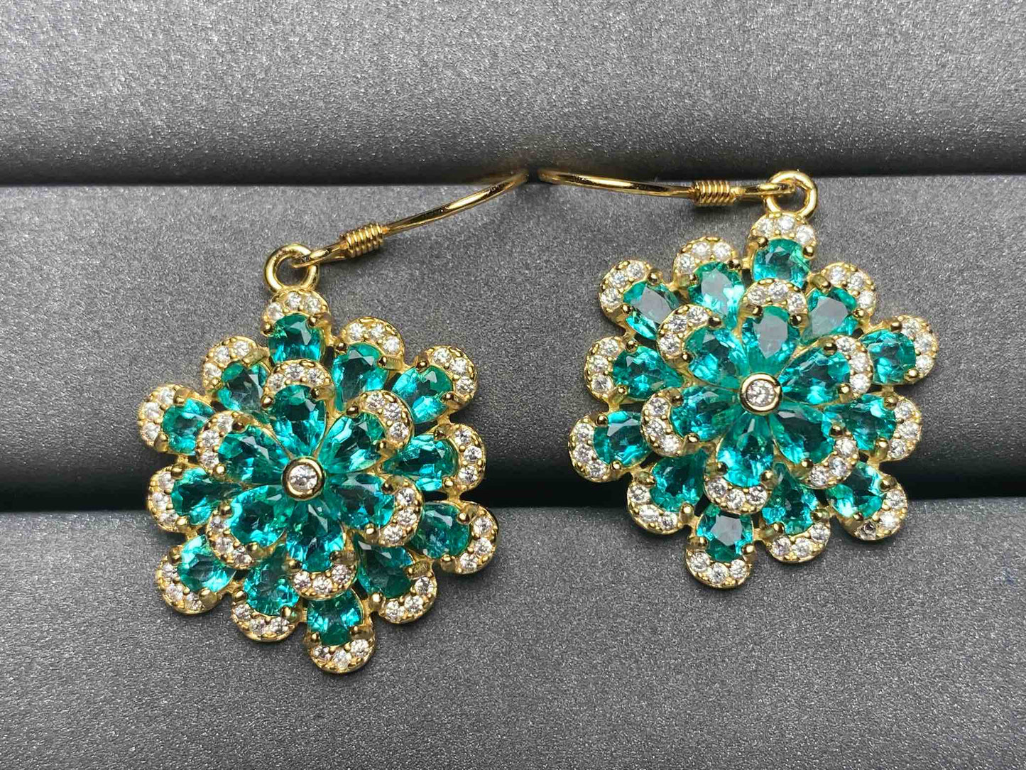 A3318 Topaz Earrings
