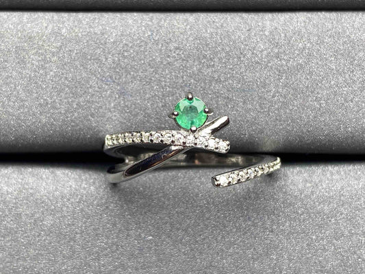 A331 Emerald Ring