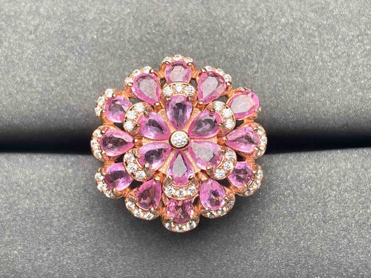 A3335 Pink Sapphire Ring