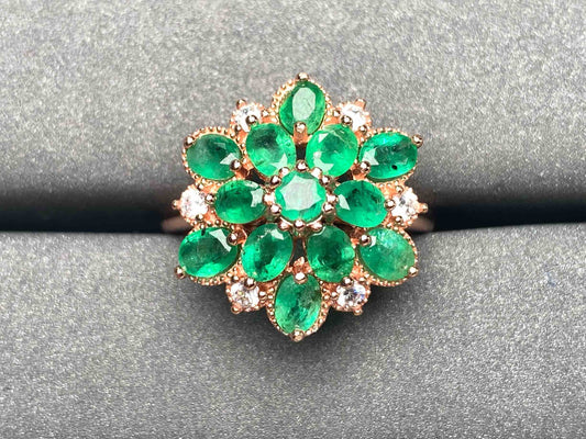 A3339 Emerald Ring