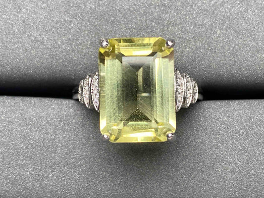 A3344 Citrine Ring