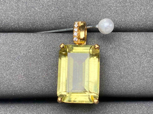 A3346 Citrine Pendant