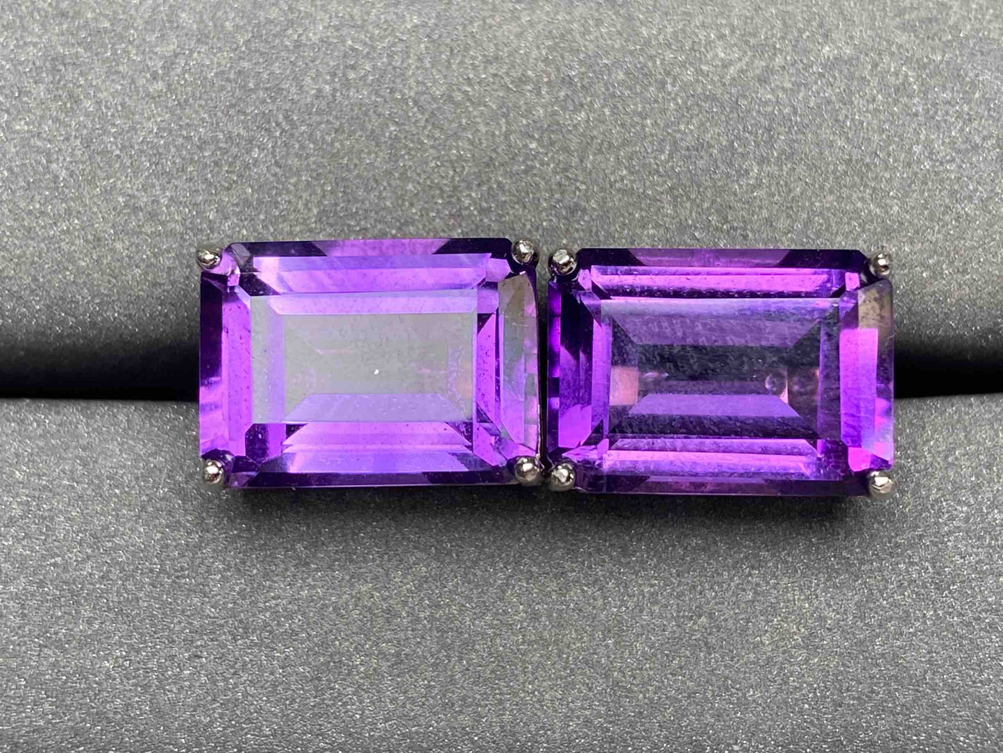 A3347 Amethyst Earrings