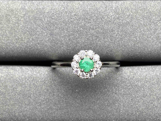 A334 Emerald Ring