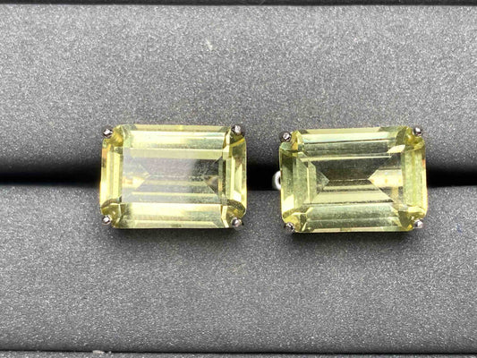 A3352 Citrine Earrings