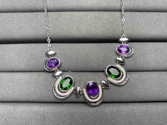 A3353 Amethyst Necklace