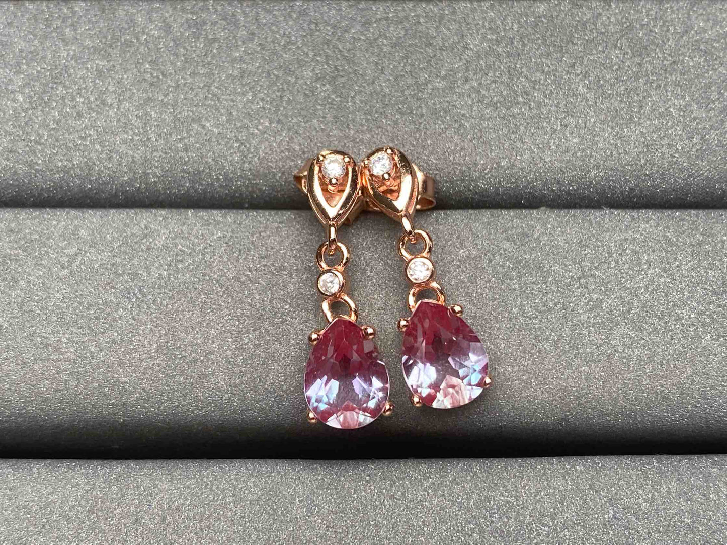 A3359 Alexandrite Earrings