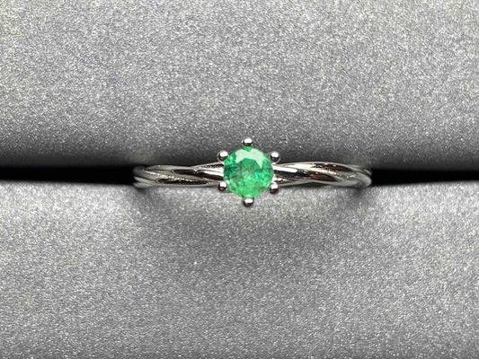 A335 Emerald Ring