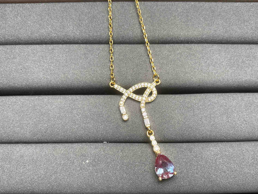 A3365 Alexandrite Necklace