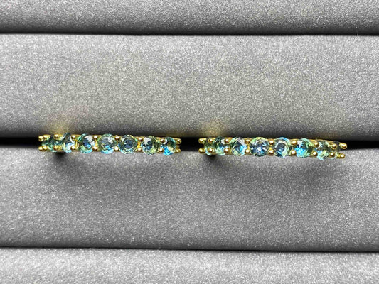 A3373 Topaz Earrings