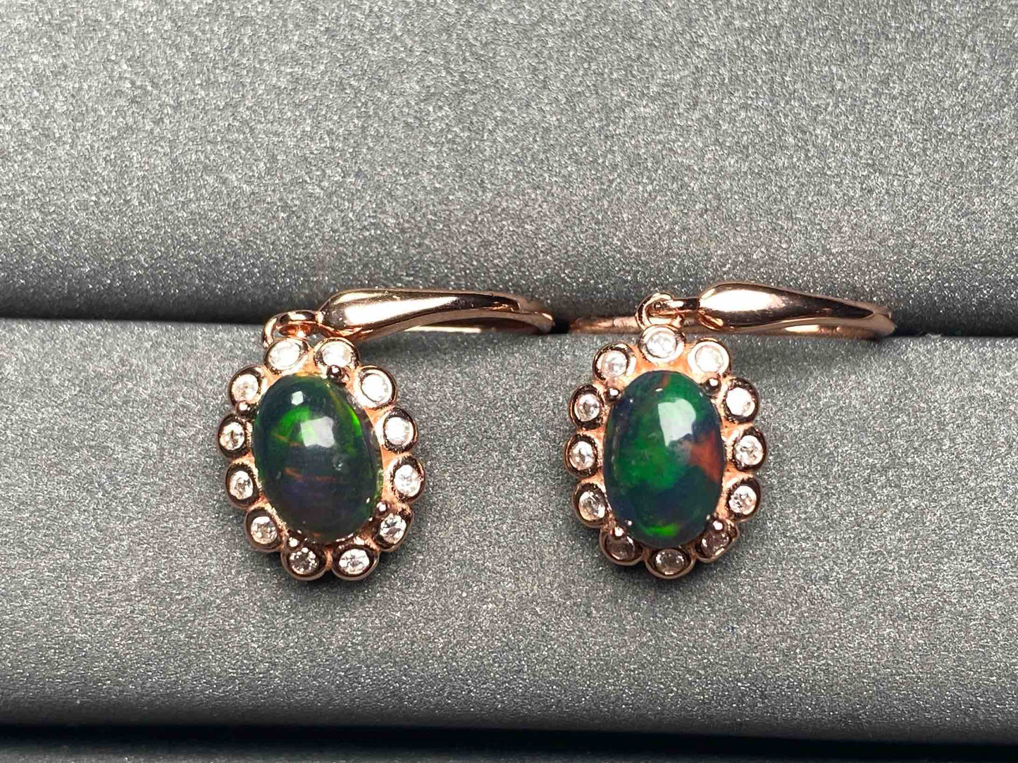 A3388 Opal Earrings