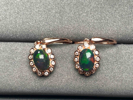 A3388 Opal Earrings