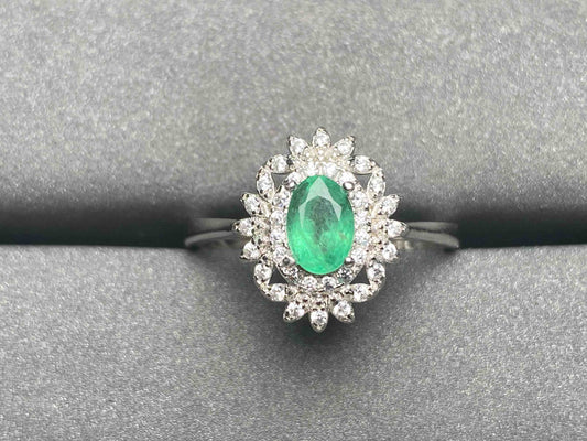 A3391 Emerald Ring
