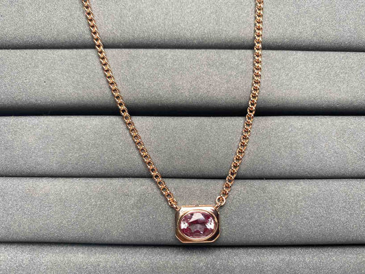 A3402 Alexandrite Necklace