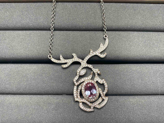 A3407 Alexandrite Necklace