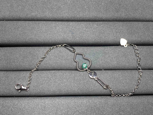 A341 Emerald Bracelet