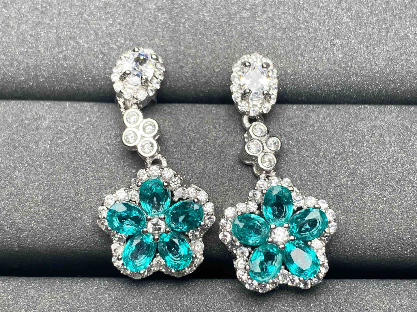 A3425 Topaz Earrings