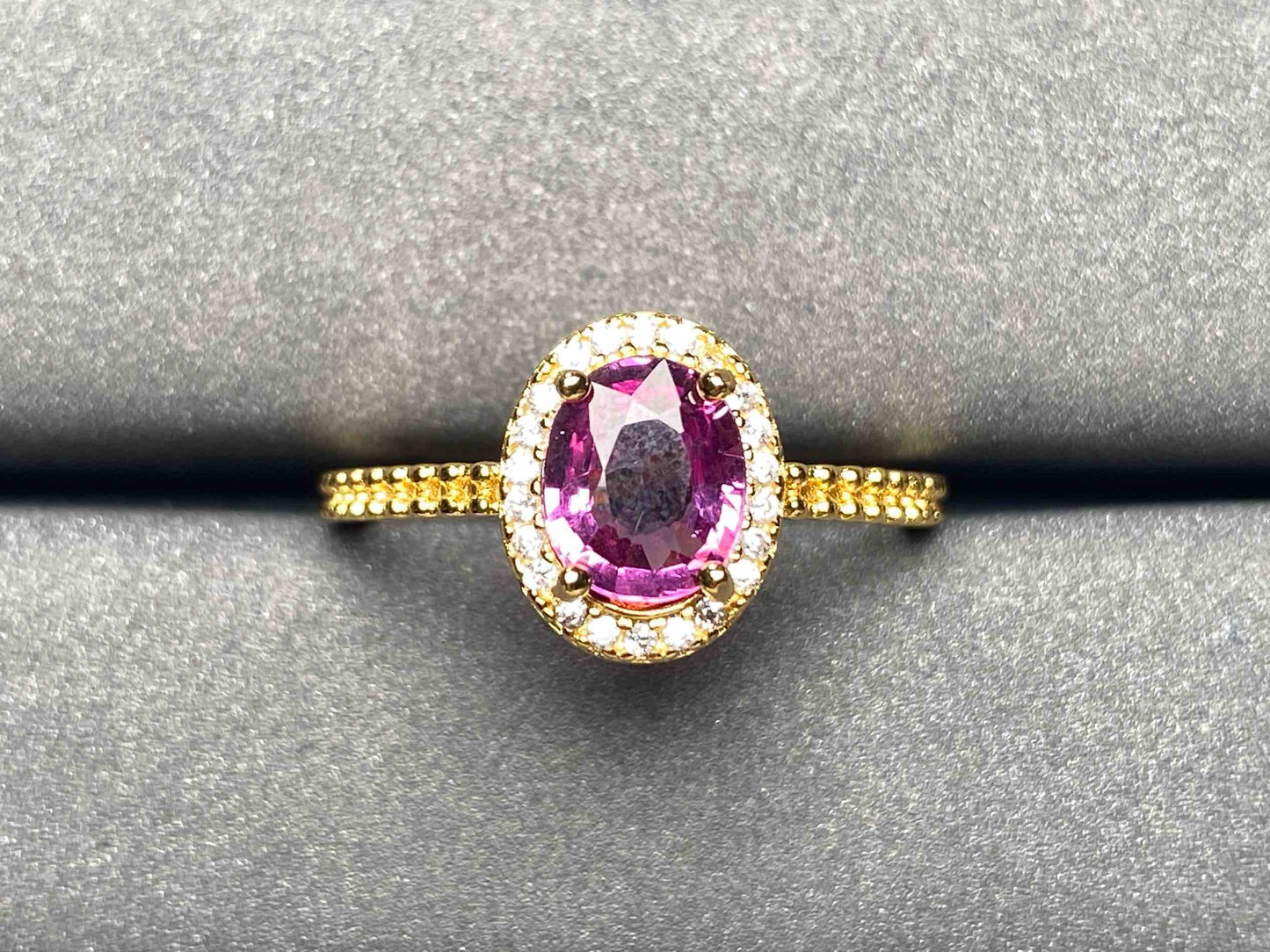 A3450 Malaya garnet Ring