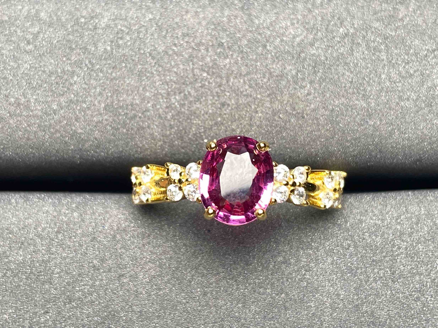 A3459 Malaya garnet Ring
