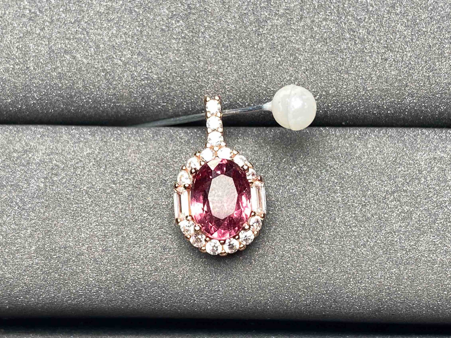 A3466 Malaya garnet Pendant