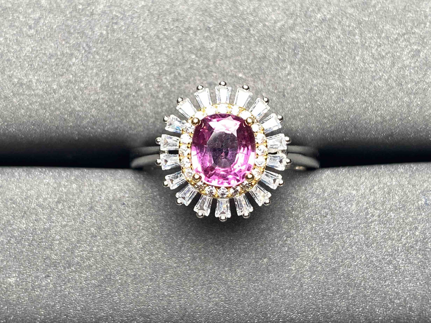 A3469 Malaya garnet Ring