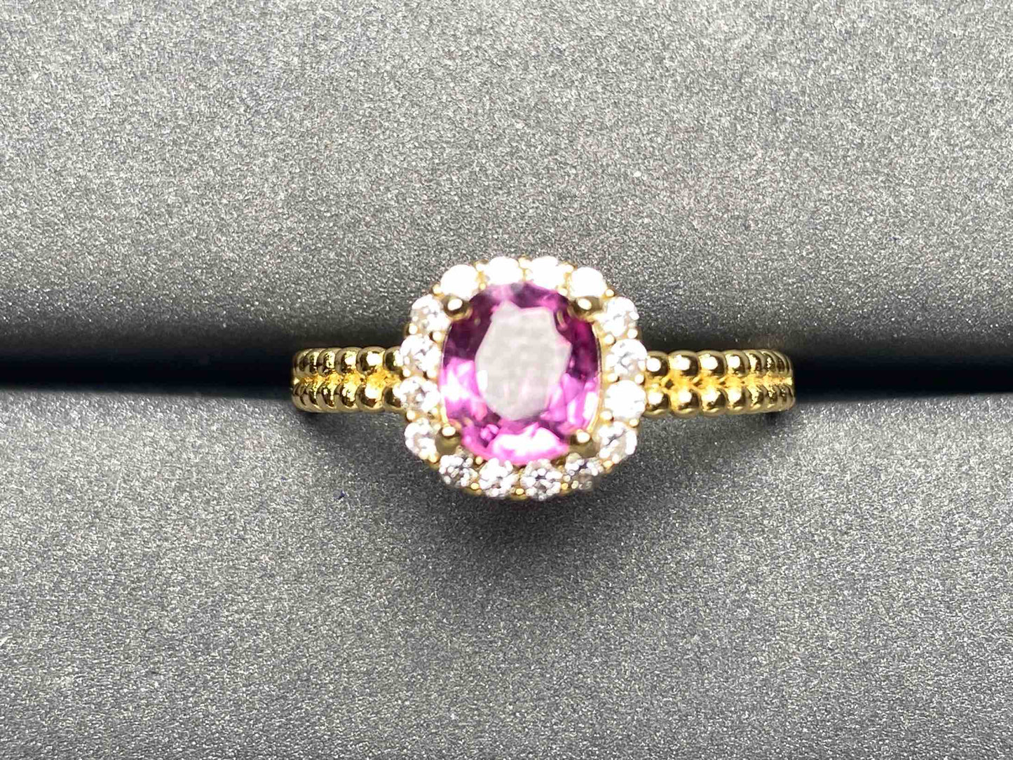 A3470 Malaya garnet Ring