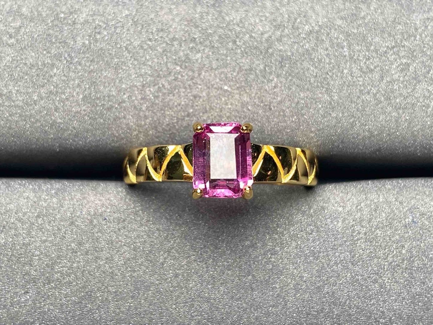 A3471 Malaya garnet Ring