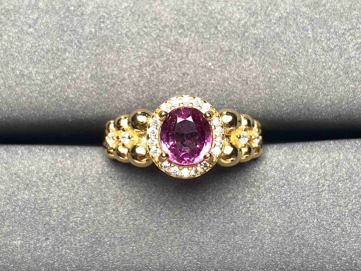 A3472 Malaya garnet Ring