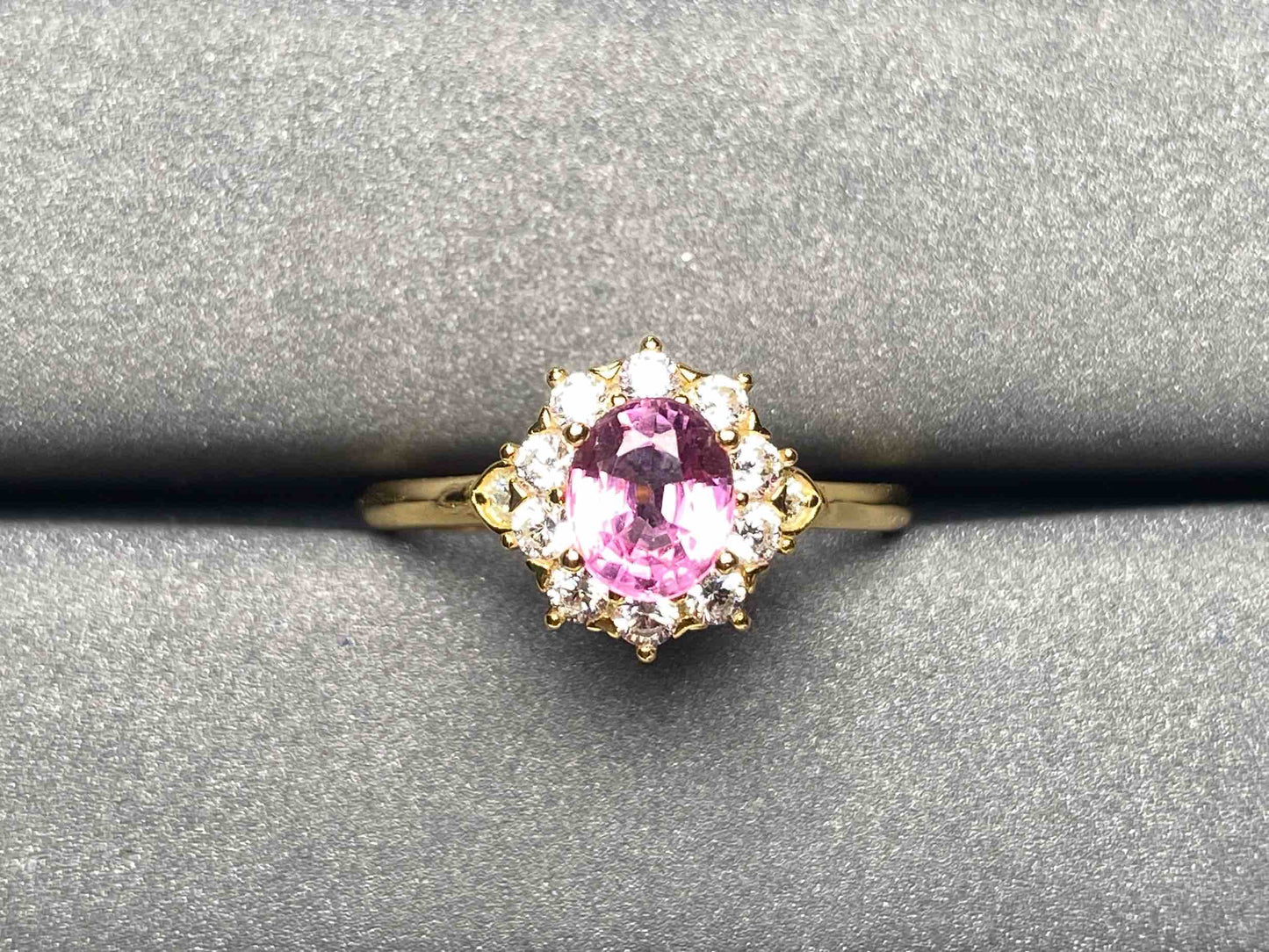 A3473 Malaya garnet Ring