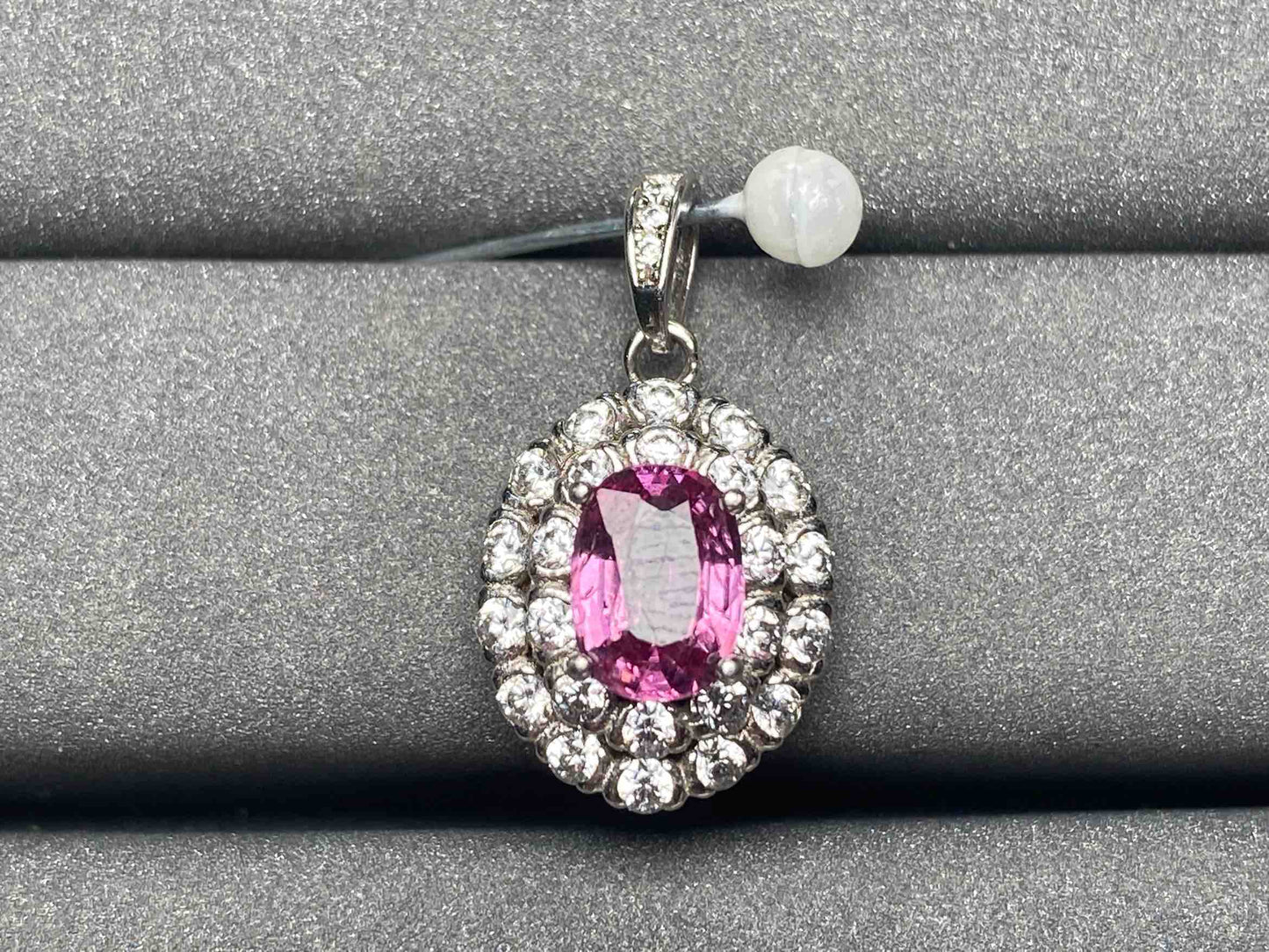 A3478 Malaya garnet Pendant