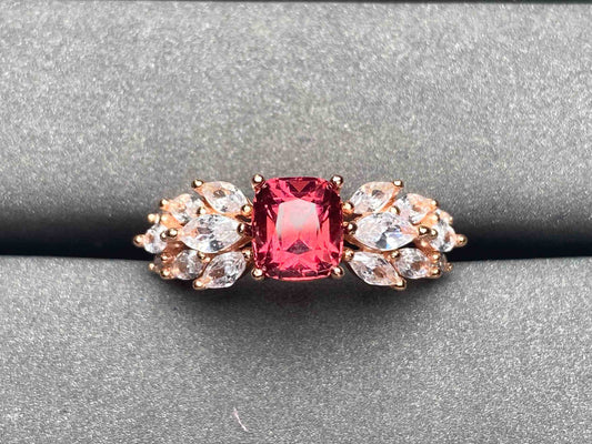A3480 Malaya garnet Ring