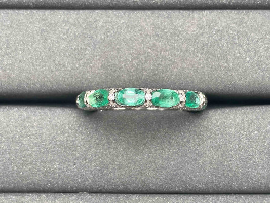 A3500 Emerald Ring