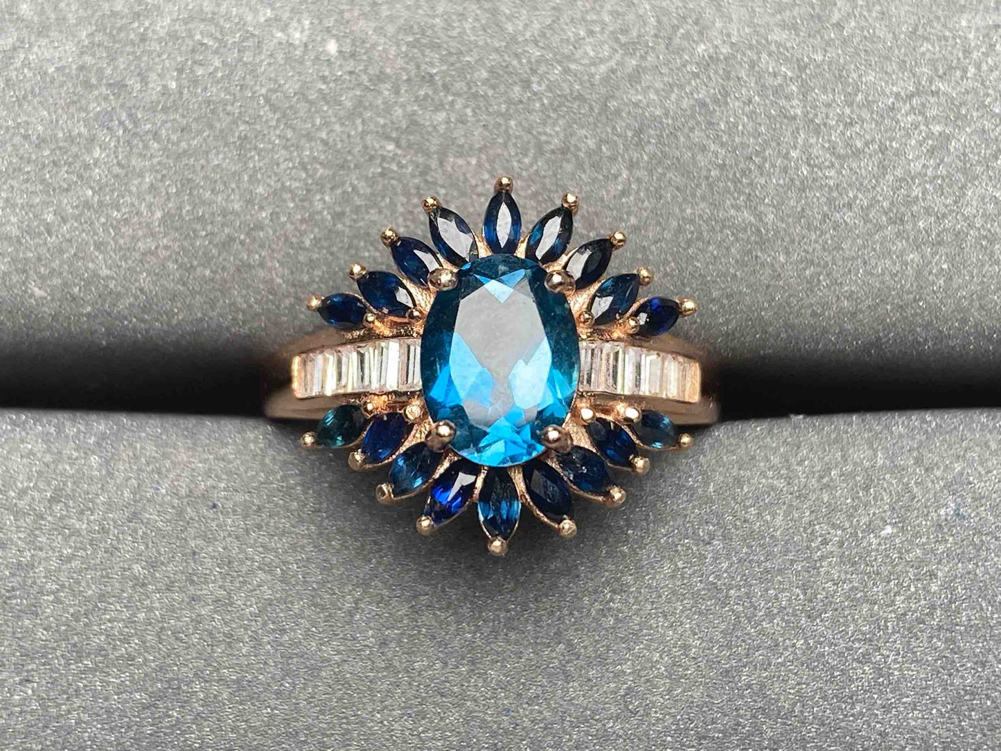 A3503 Topaz Ring