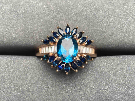 A3503 Topaz Ring