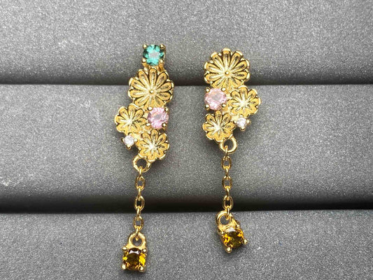 A3505 Tourmaline Earrings